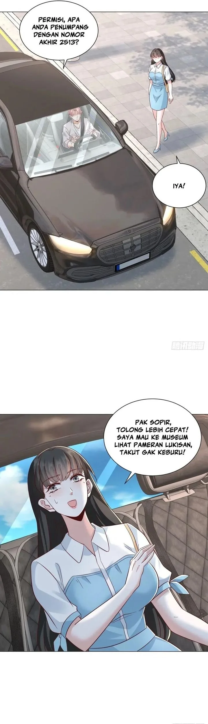 Legendary Car-Hailing System Chapter 150 Gambar 3