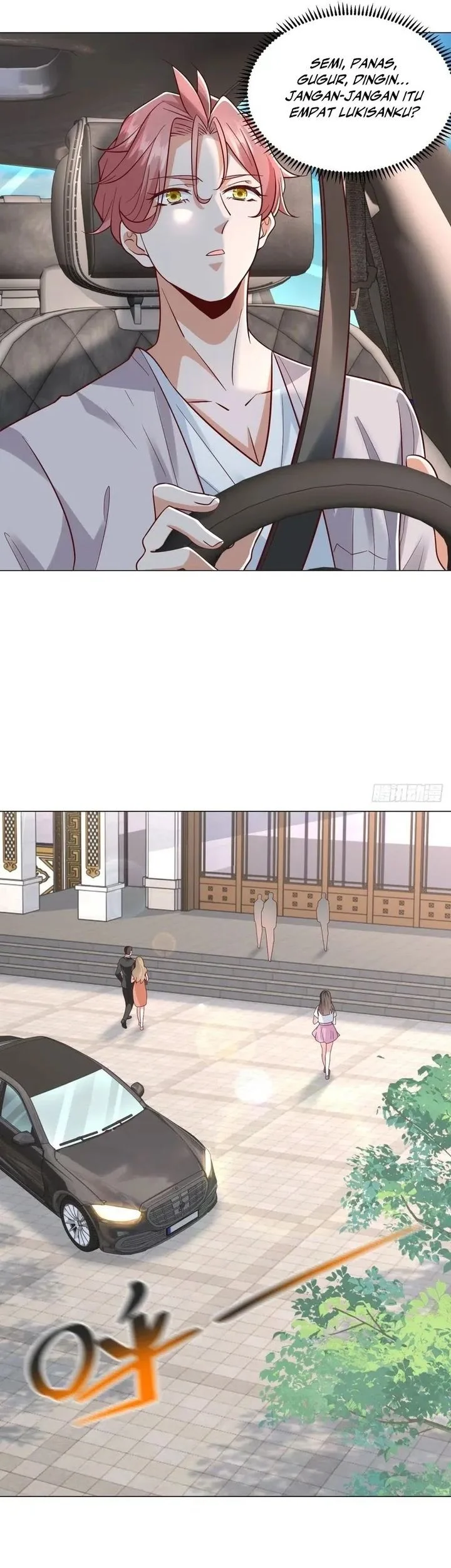 Legendary Car-Hailing System Chapter 150 Gambar 7