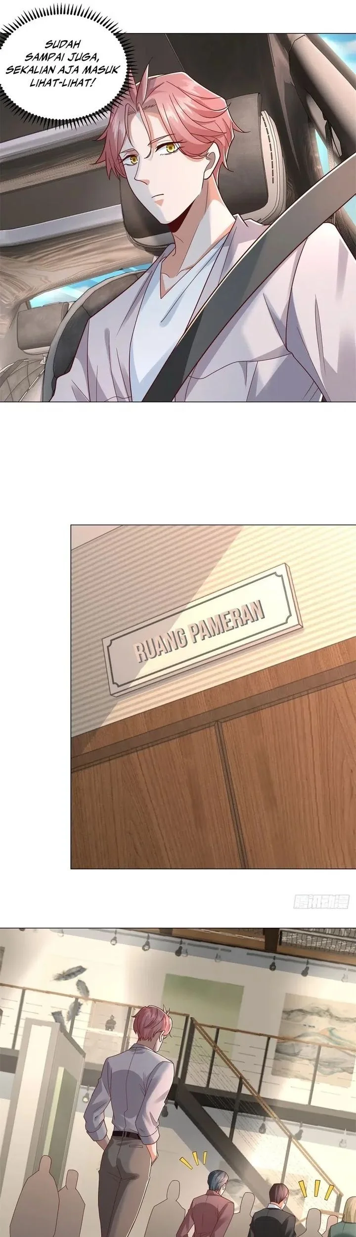 Legendary Car-Hailing System Chapter 150 Gambar 9