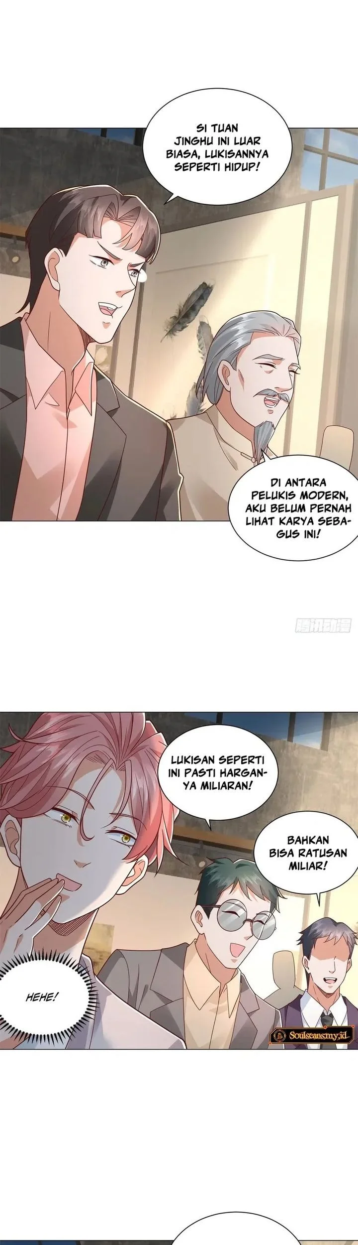 Legendary Car-Hailing System Chapter 150 Gambar 11