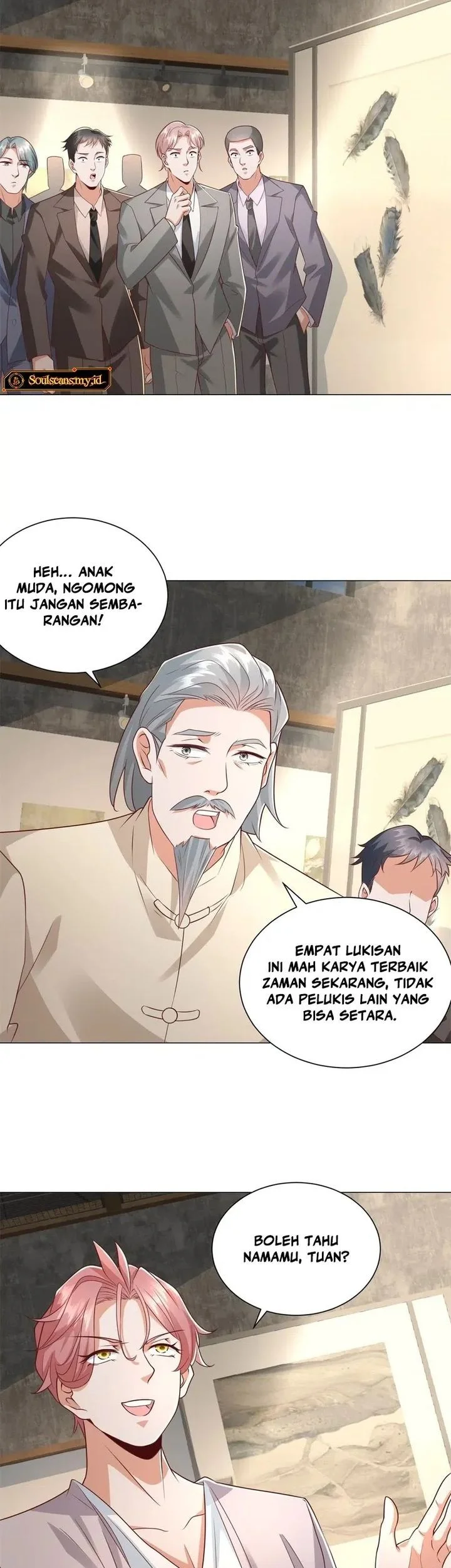 Legendary Car-Hailing System Chapter 150 Gambar 15