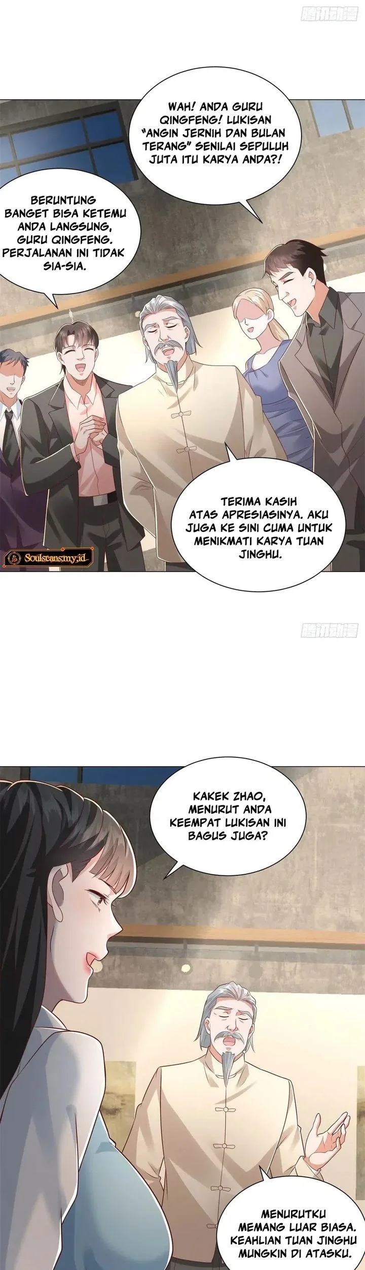 Legendary Car-Hailing System Chapter 150 Gambar 17