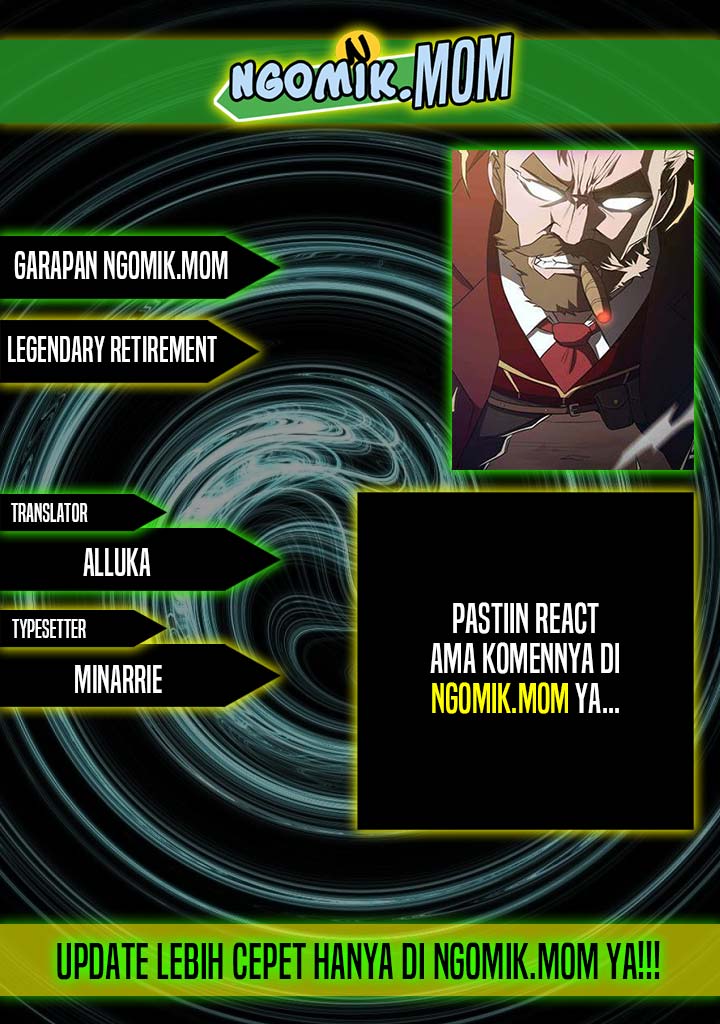 Komik Legendary Retirement Chapter 1 gambar nomor 1