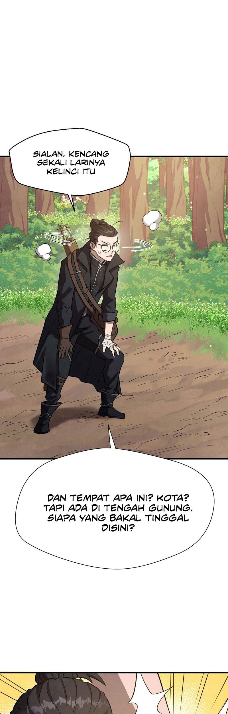 Legendary Retirement Chapter 2 Gambar 15