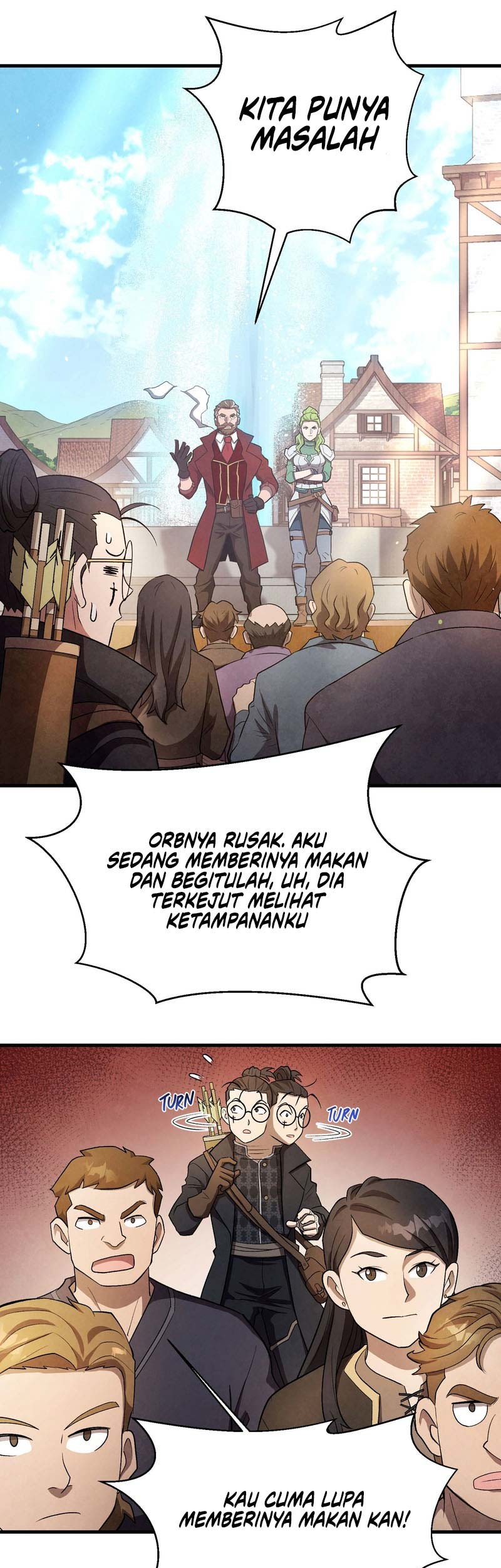 Legendary Retirement Chapter 2 Gambar 32