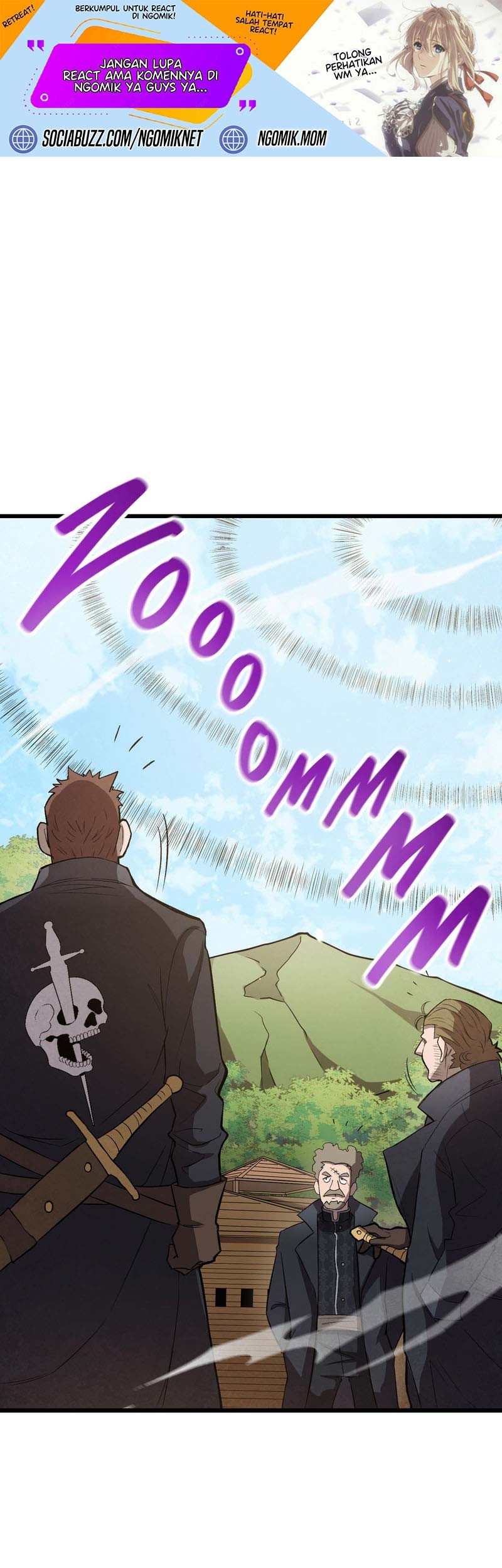 Manhwa Legendary Retirement Chapter 2 gambar nomor 2