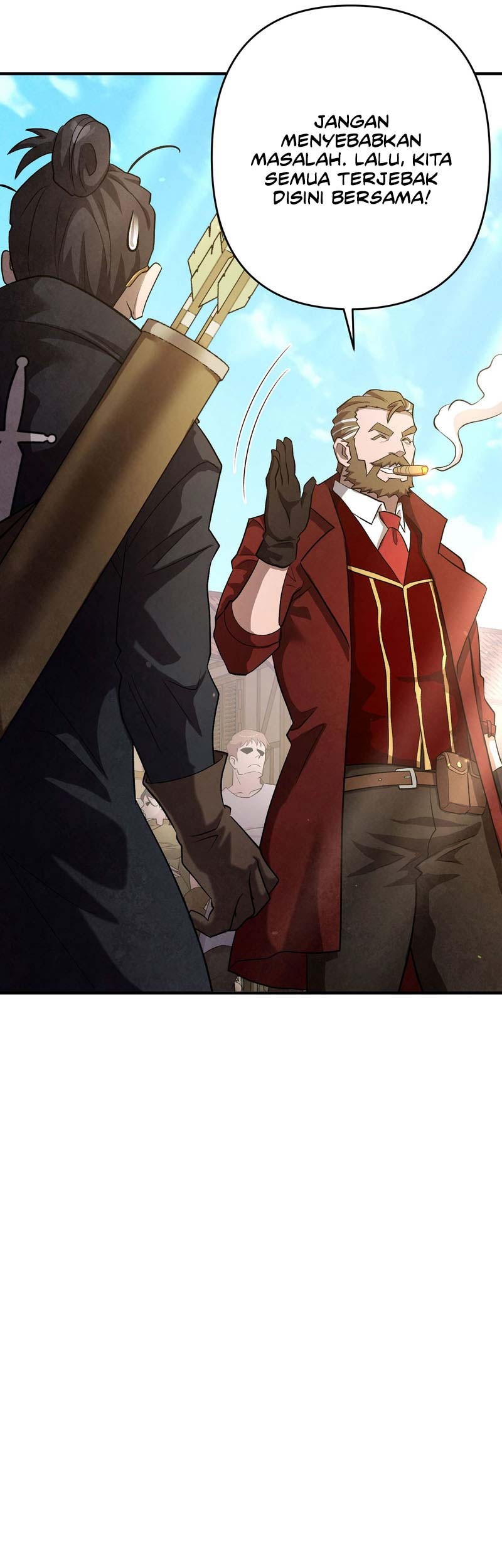 Legendary Retirement Chapter 3 Gambar 8