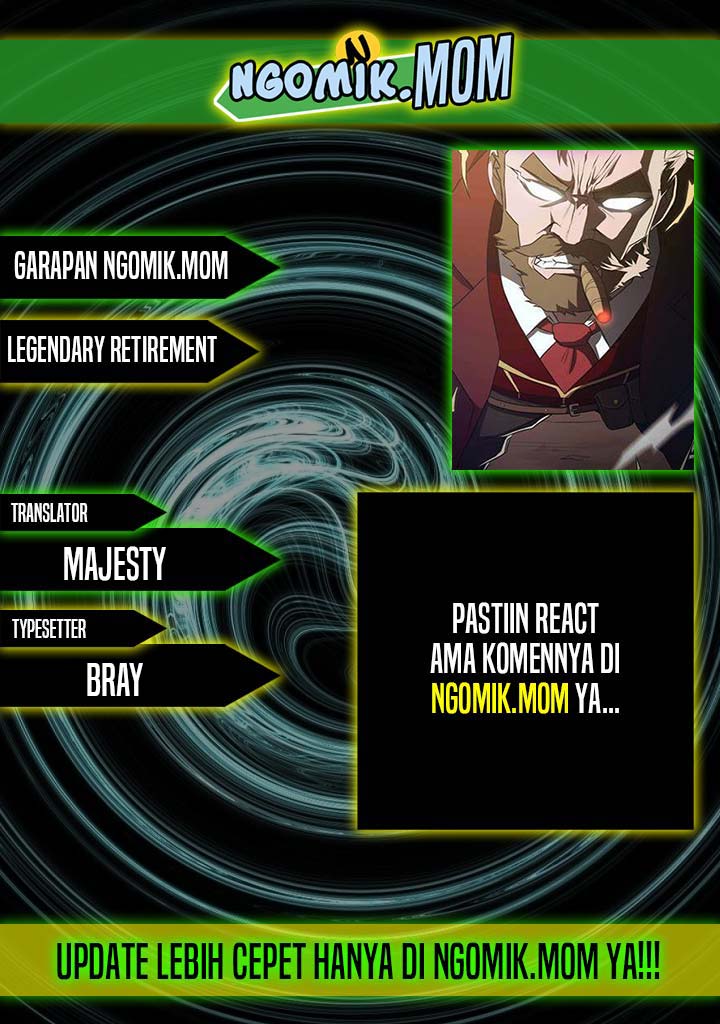 Komik Legendary Retirement Chapter 3 gambar nomor 1