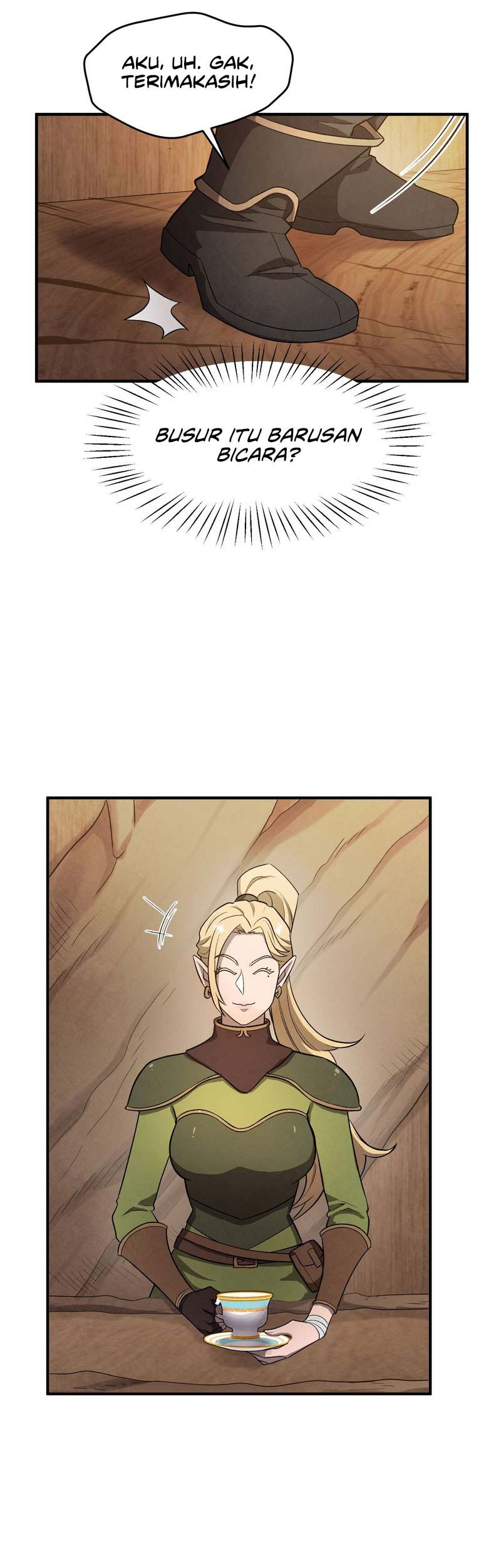 Legendary Retirement Chapter 3 Gambar 20