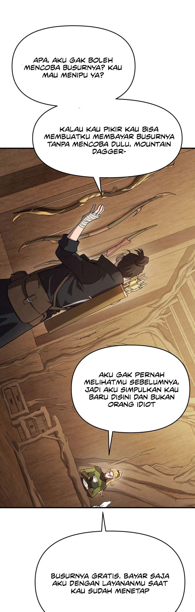 Legendary Retirement Chapter 3 Gambar 32