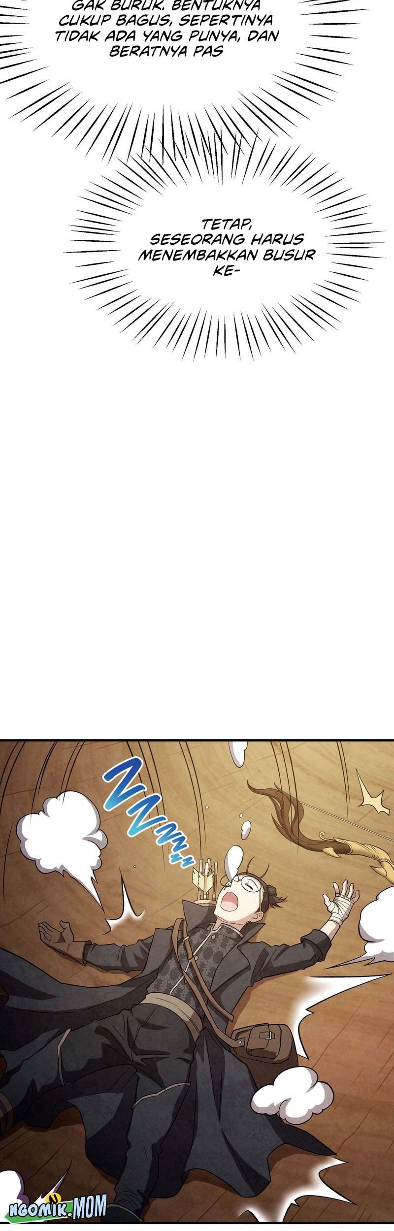 Legendary Retirement Chapter 3 Gambar 34