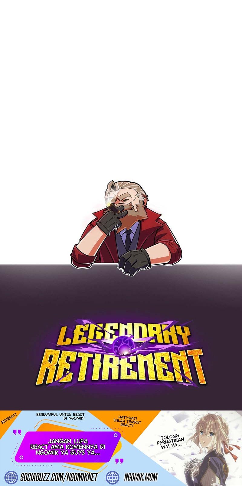 Legendary Retirement Chapter 3 Gambar 45