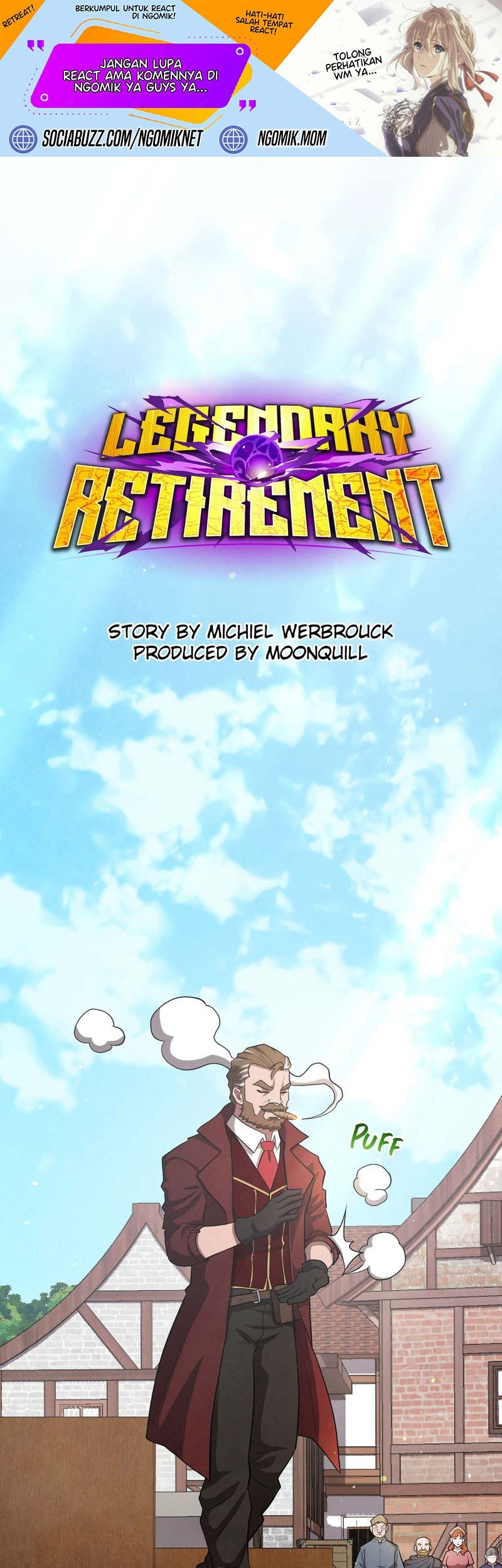 Manhwa Legendary Retirement Chapter 3 gambar nomor 2