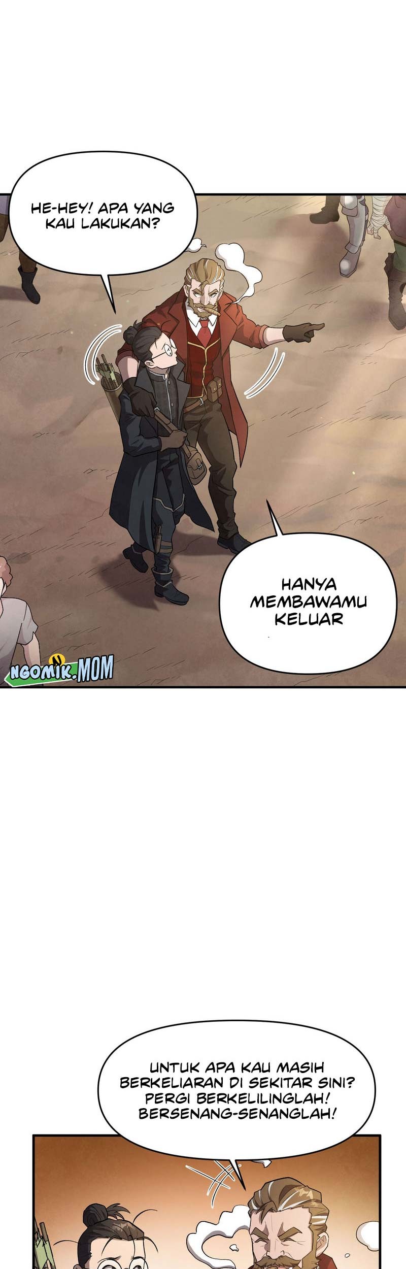 Legendary Retirement Chapter 3 Gambar 4