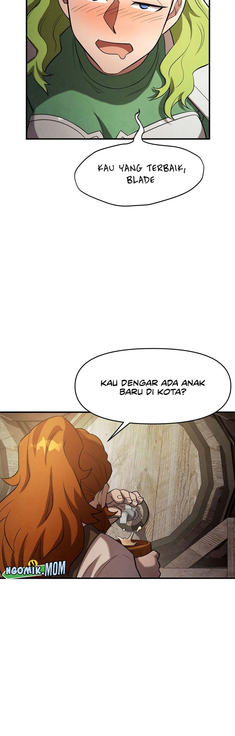 Legendary Retirement Chapter 4 Gambar 35