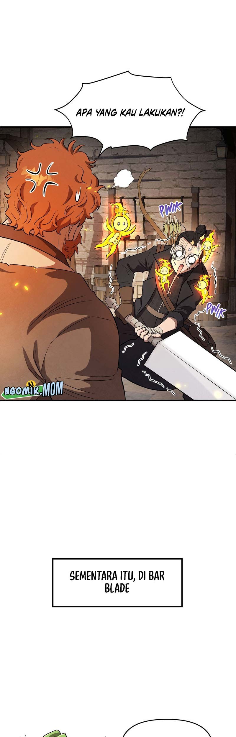 Legendary Retirement Chapter 4 Gambar 31