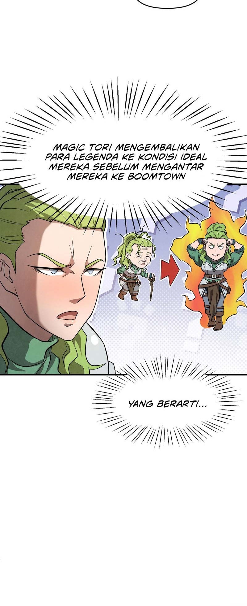 Legendary Retirement Chapter 4 Gambar 40