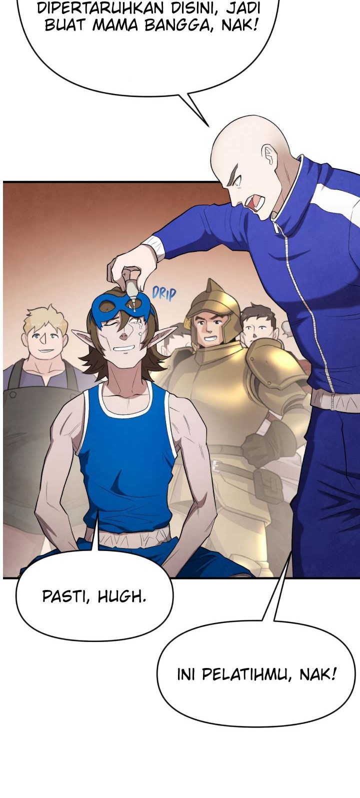 Legendary Retirement Chapter 5 Gambar 21