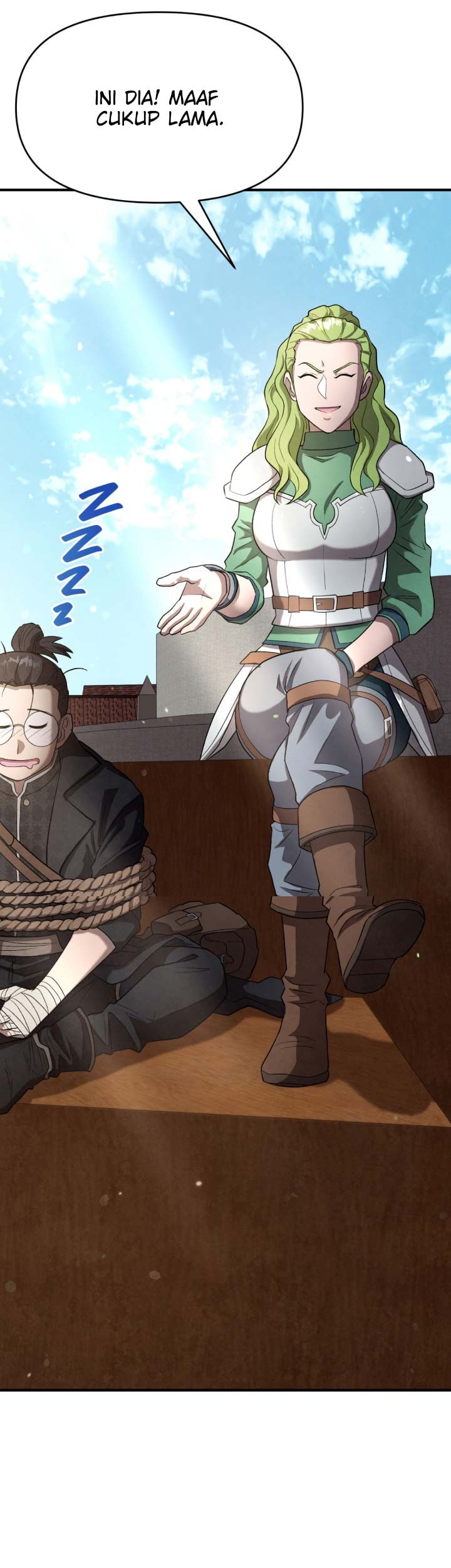 Legendary Retirement Chapter 5 Gambar 28