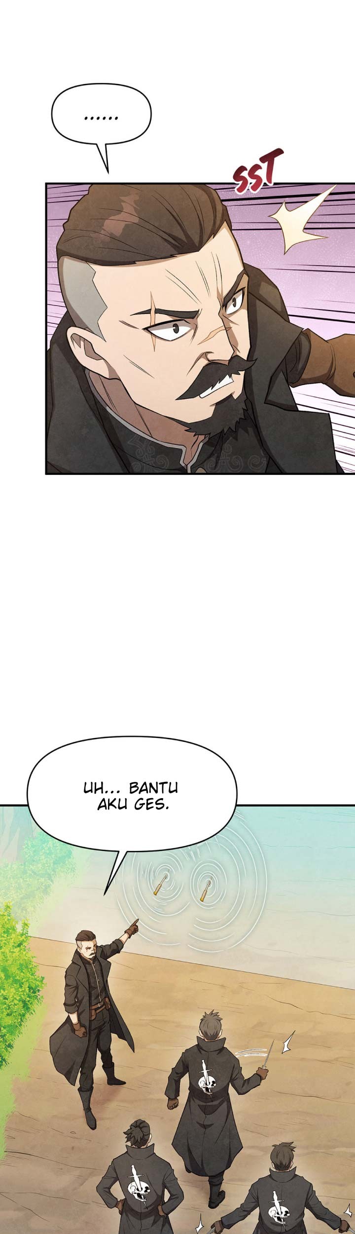 Legendary Retirement Chapter 5 Gambar 45