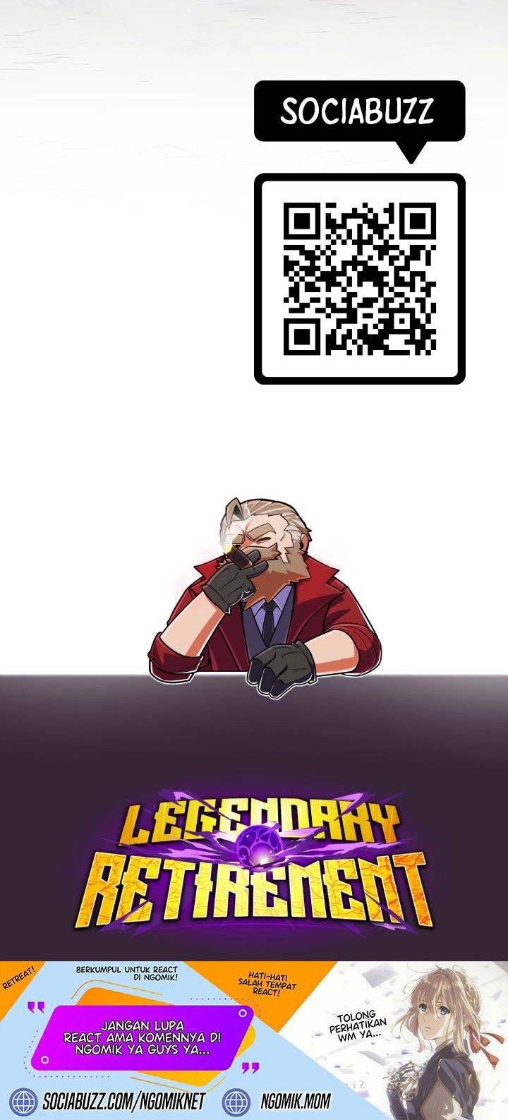 Legendary Retirement Chapter 5 Gambar 49