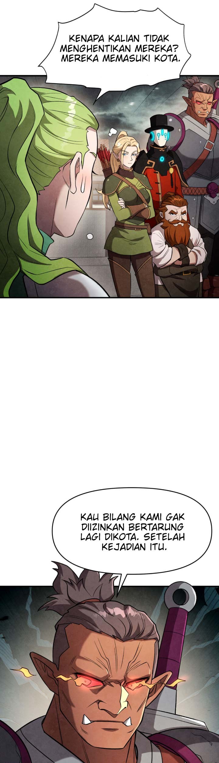 Legendary Retirement Chapter 6 Gambar 16