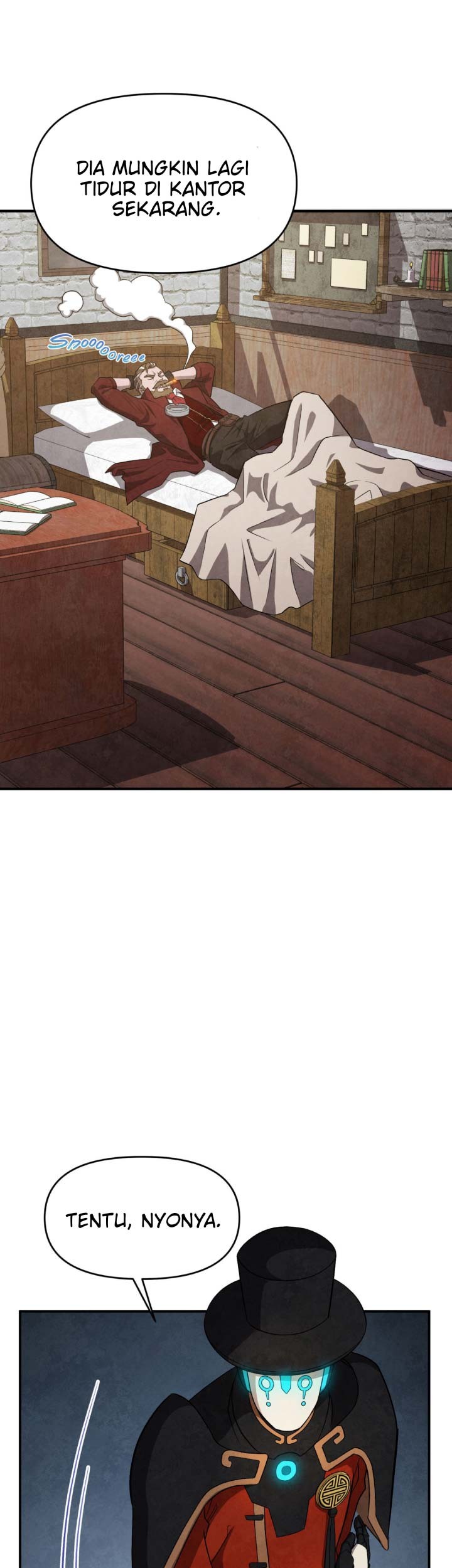 Legendary Retirement Chapter 6 Gambar 24