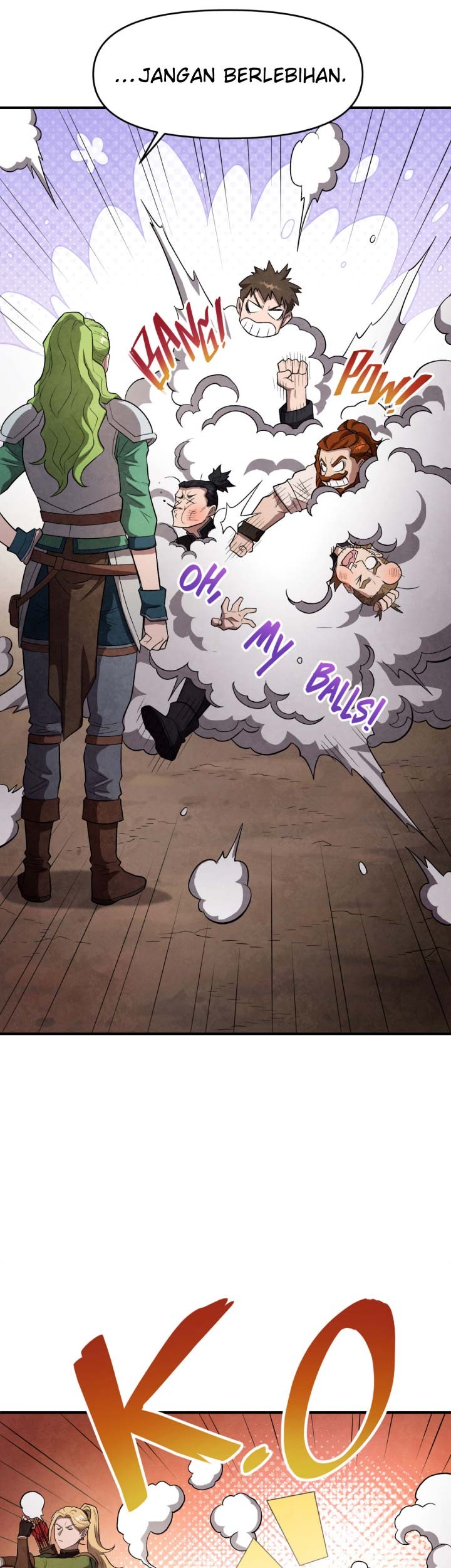 Legendary Retirement Chapter 6 Gambar 34