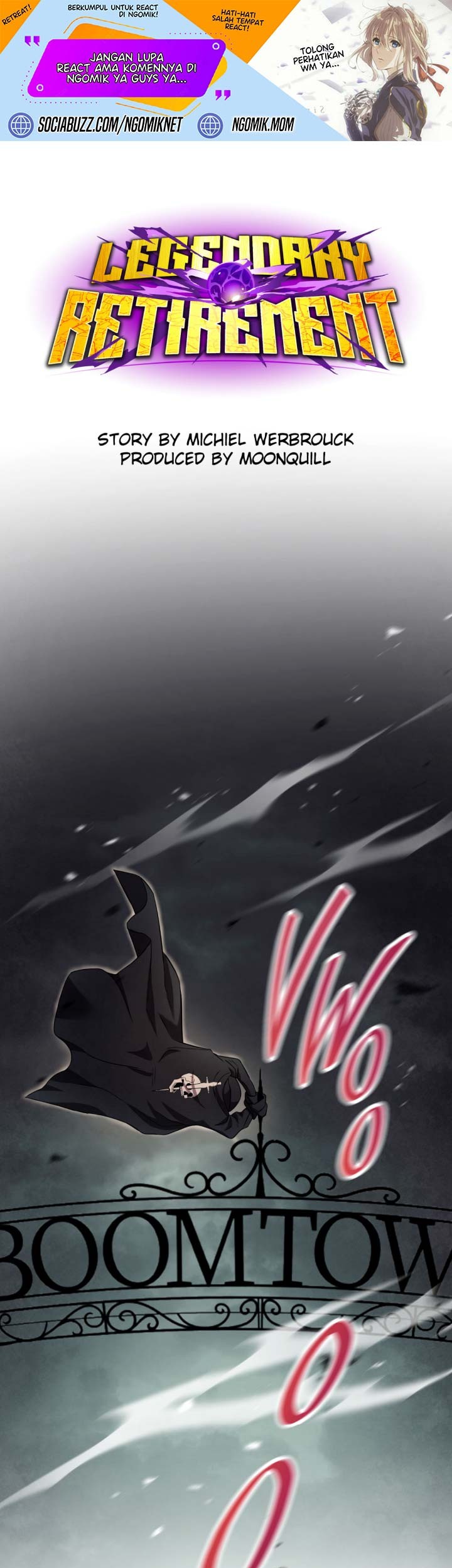 Manhwa Legendary Retirement Chapter 6 gambar nomor 2