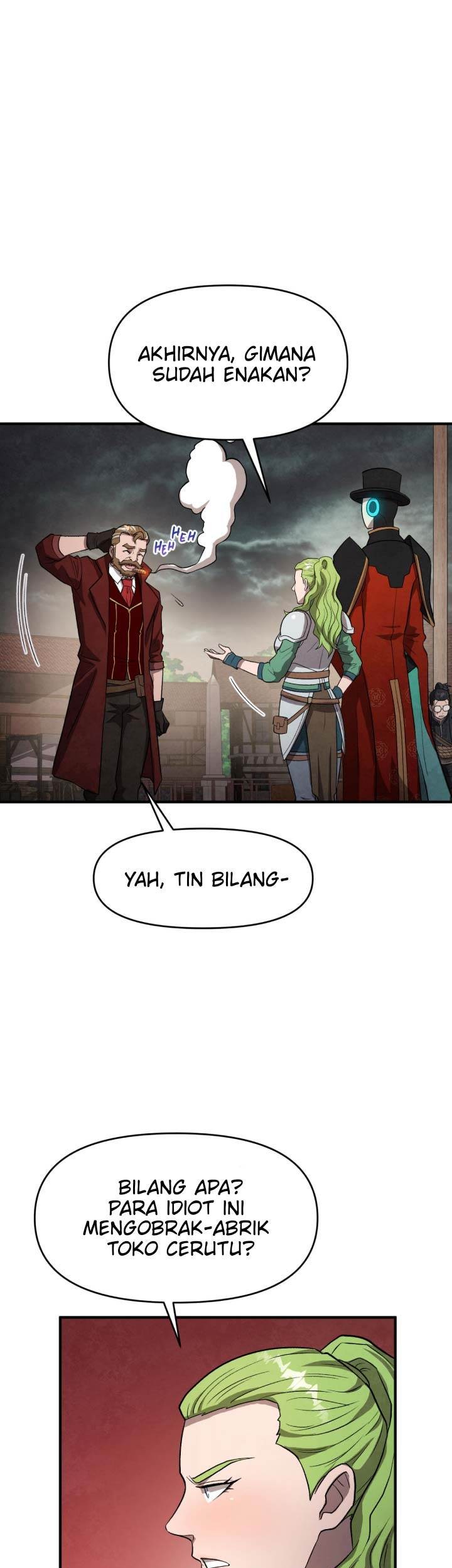 Legendary Retirement Chapter 7 Gambar 42