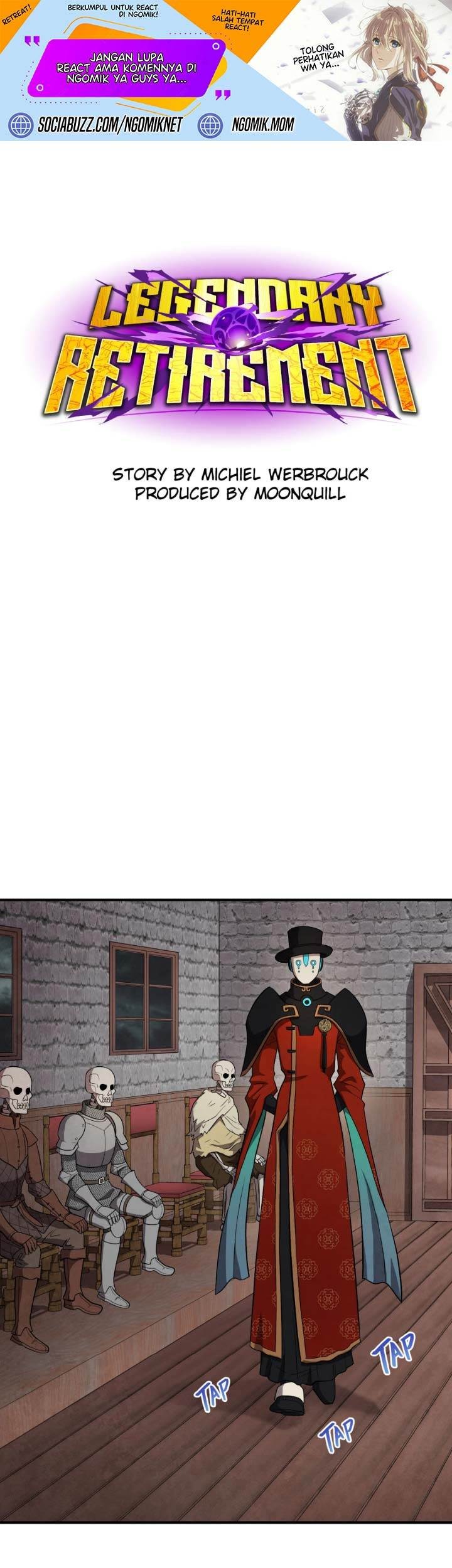 Manhwa Legendary Retirement Chapter 7 gambar nomor 2