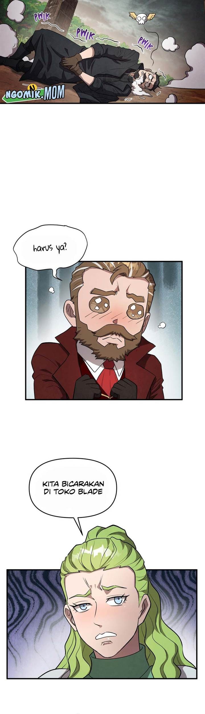 Legendary Retirement Chapter 8 Gambar 6