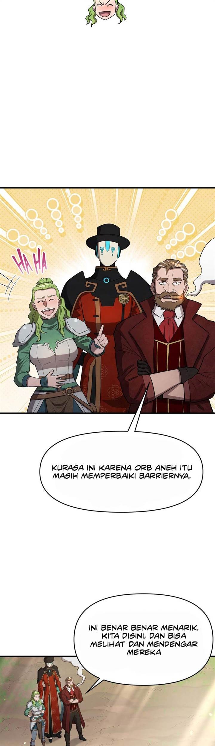 Legendary Retirement Chapter 8 Gambar 28