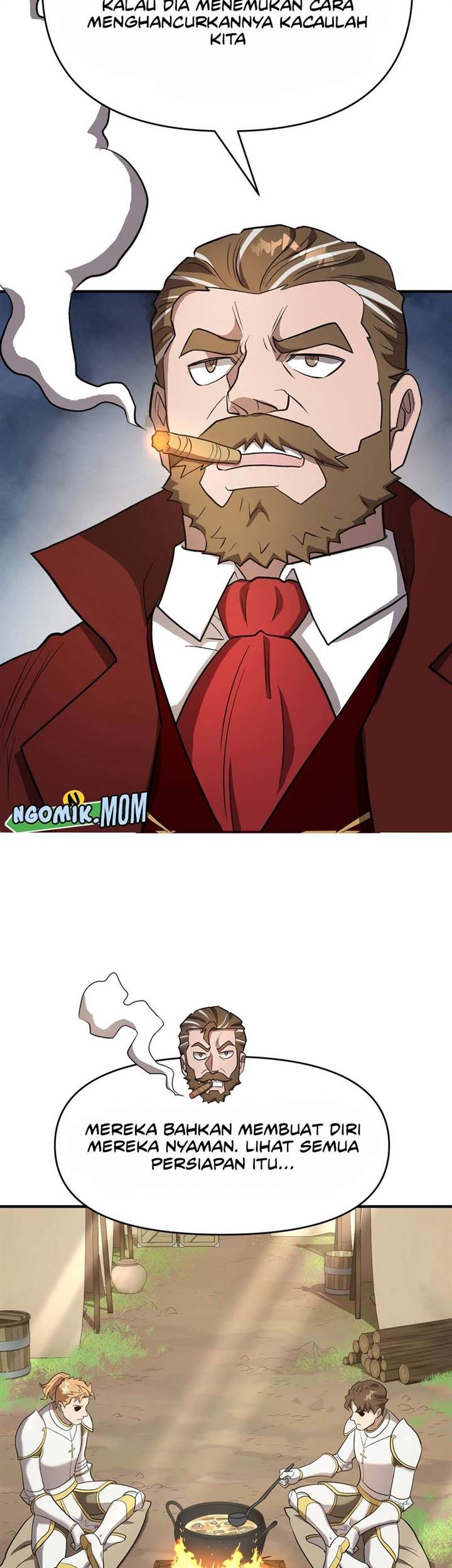 Legendary Retirement Chapter 8 Gambar 34