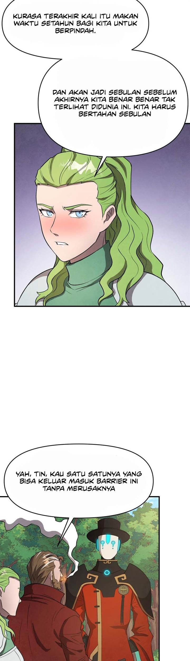 Legendary Retirement Chapter 8 Gambar 38