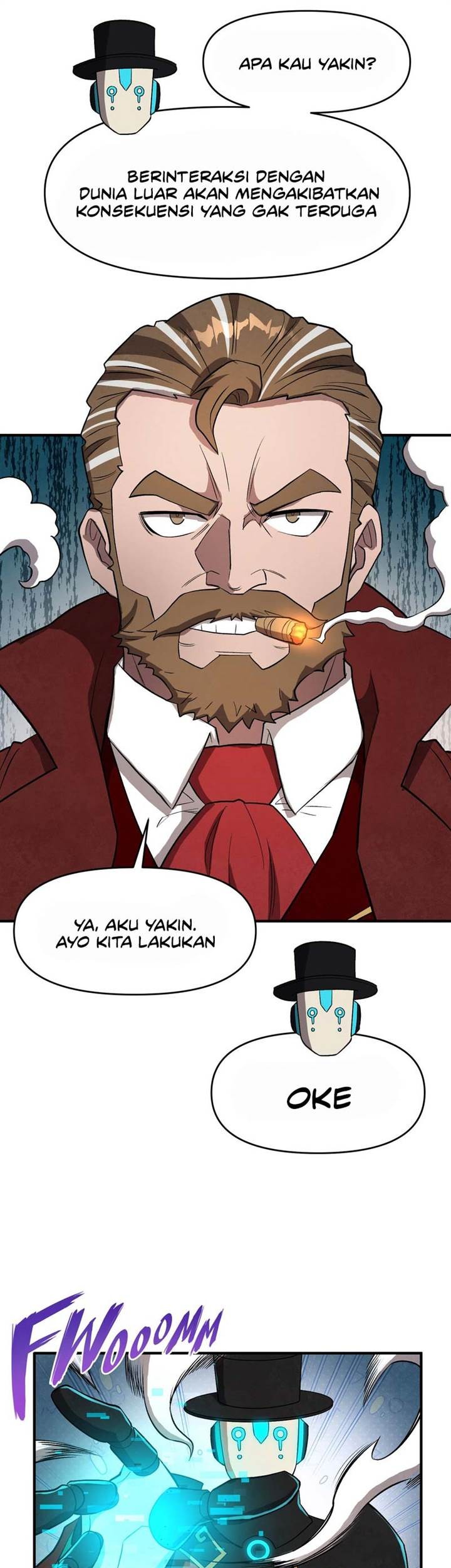 Legendary Retirement Chapter 8 Gambar 40