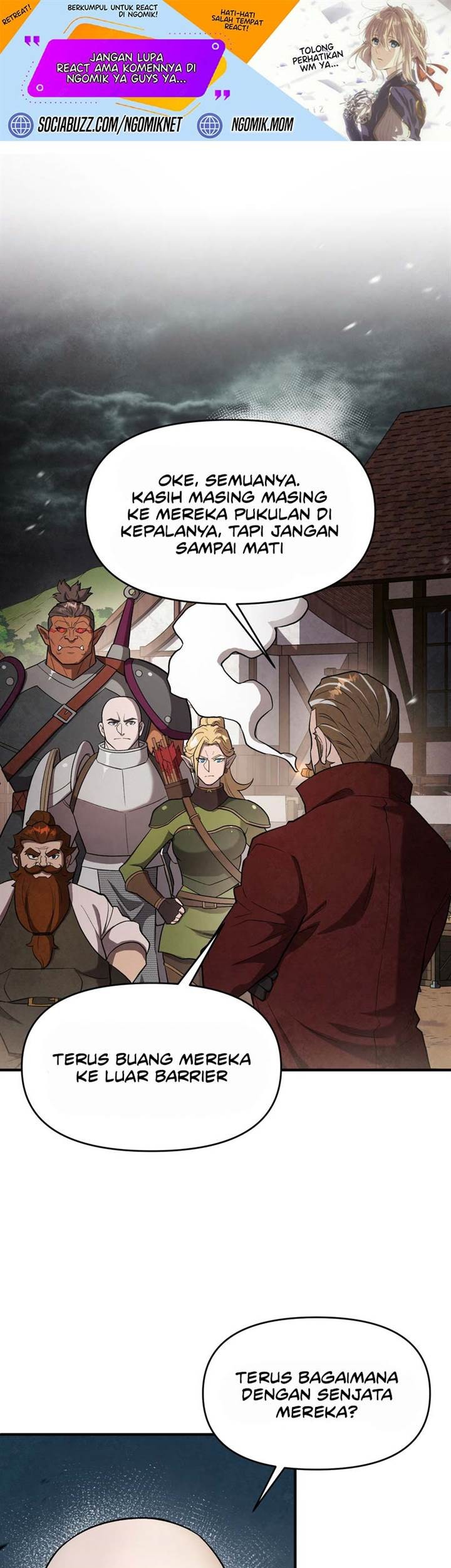 Manhwa Legendary Retirement Chapter 8 gambar nomor 2