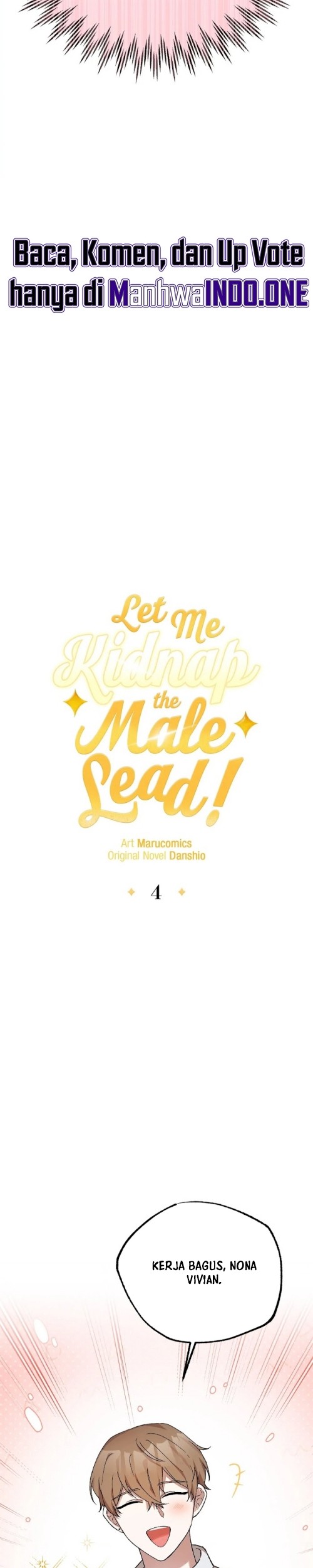 Let Me Kidnap the Male Lead! Chapter 4 Gambar 19