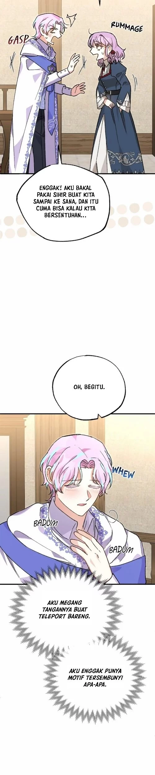 Let Me Kidnap the Male Lead! Chapter 42 Gambar 21