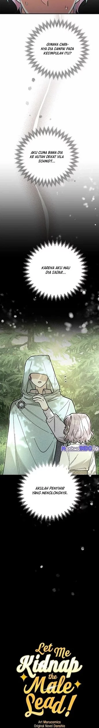 Manhwa Let Me Kidnap the Male Lead! Chapter 43 gambar nomor 2