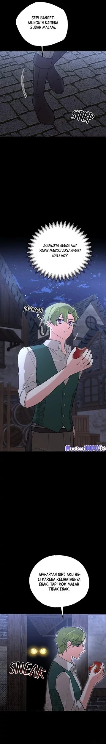 Let Me Kidnap the Male Lead! Chapter 43 Gambar 13