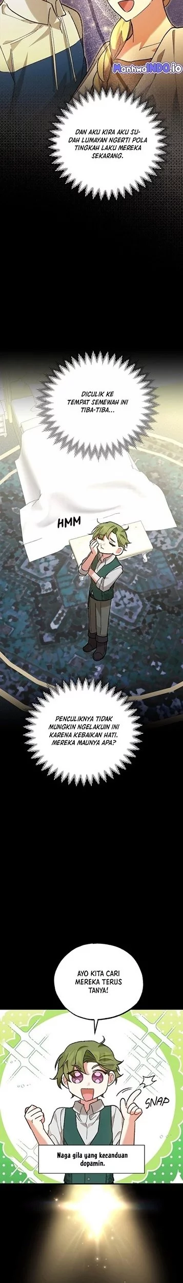 Let Me Kidnap the Male Lead! Chapter 43 Gambar 16