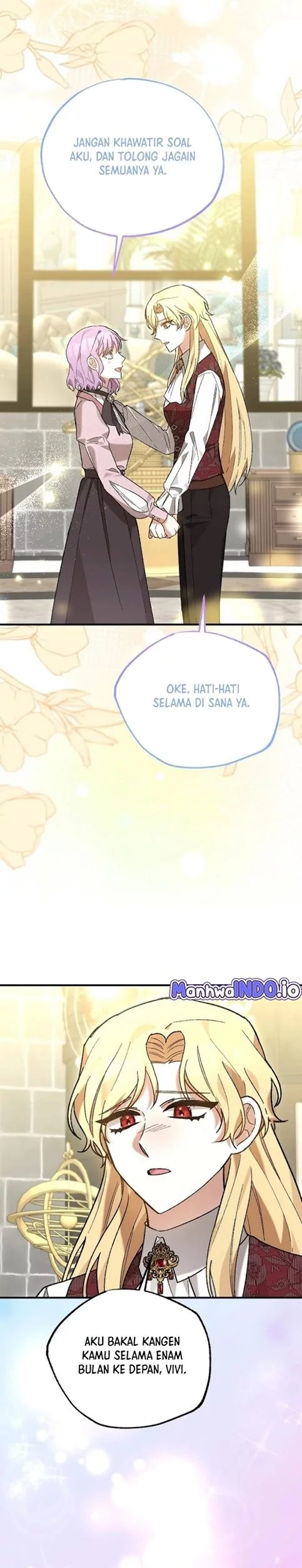 Let Me Kidnap the Male Lead! Chapter 44 Gambar 21