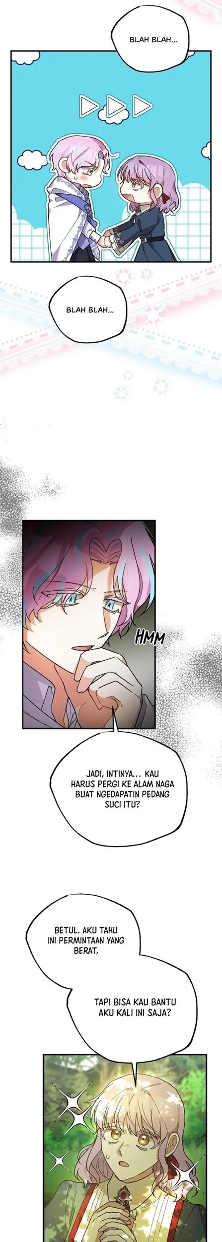 Let Me Kidnap the Male Lead! Chapter 44 Gambar 3