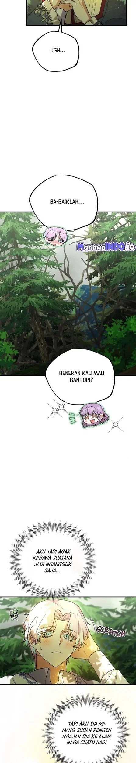 Let Me Kidnap the Male Lead! Chapter 44 Gambar 4