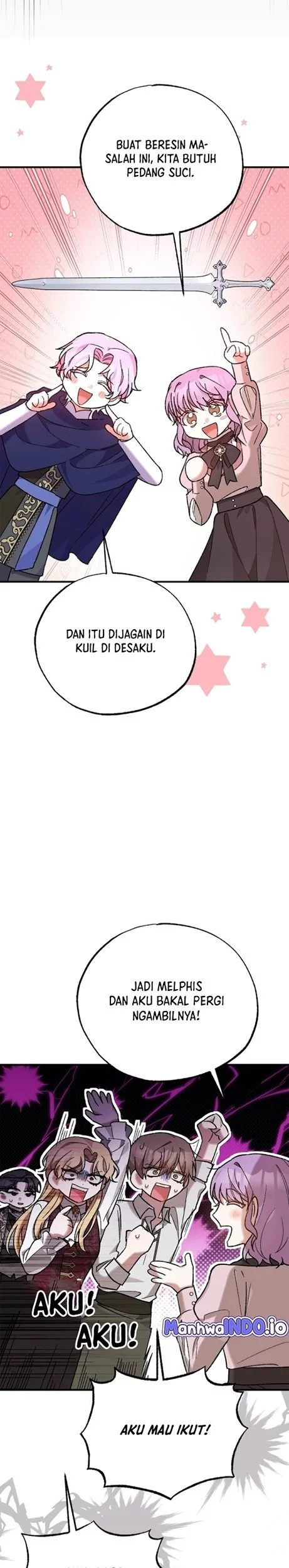 Let Me Kidnap the Male Lead! Chapter 44 Gambar 13