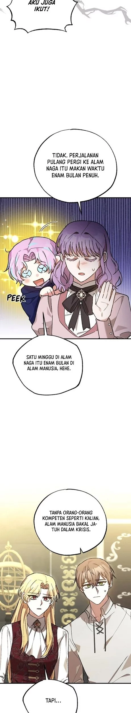 Let Me Kidnap the Male Lead! Chapter 44 Gambar 14