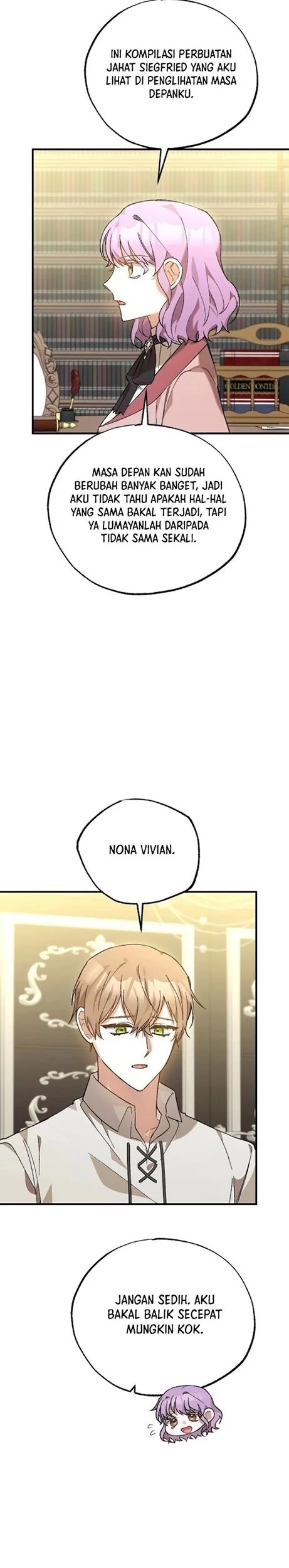 Let Me Kidnap the Male Lead! Chapter 44 Gambar 16