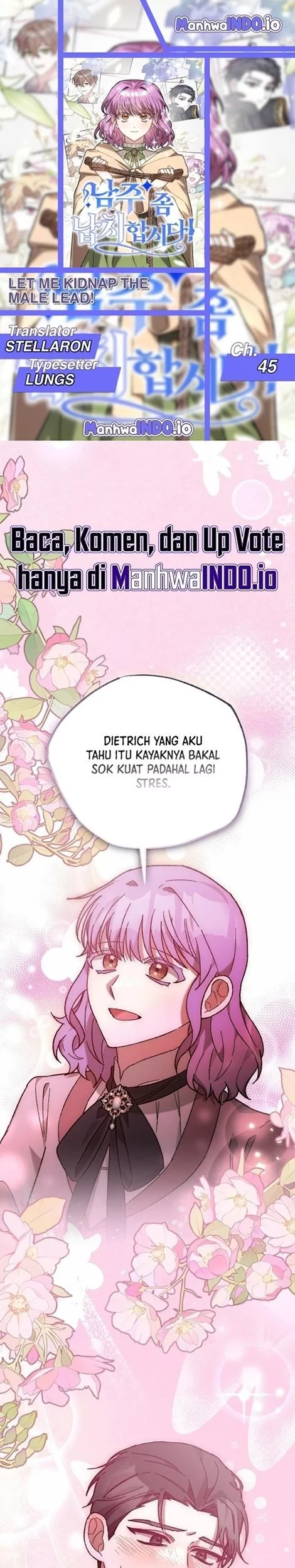Komik Let Me Kidnap the Male Lead! Chapter 45 gambar nomor 1