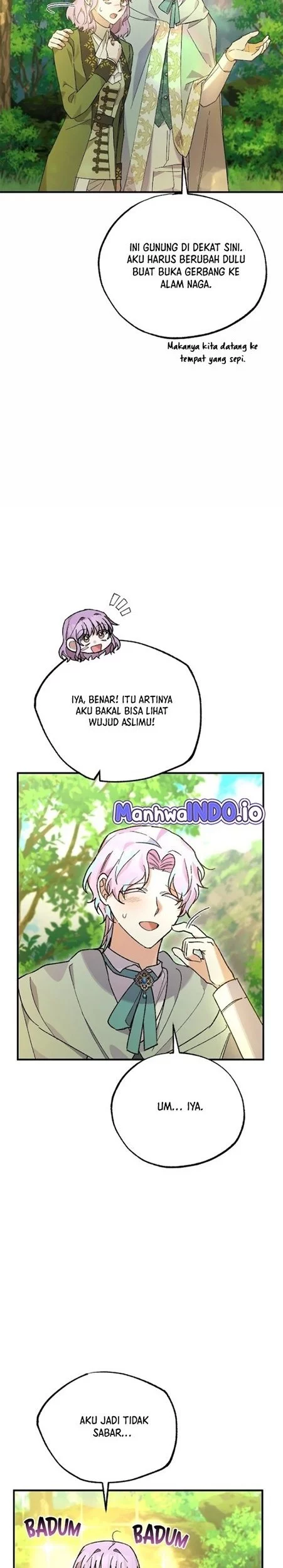 Let Me Kidnap the Male Lead! Chapter 45 Gambar 18